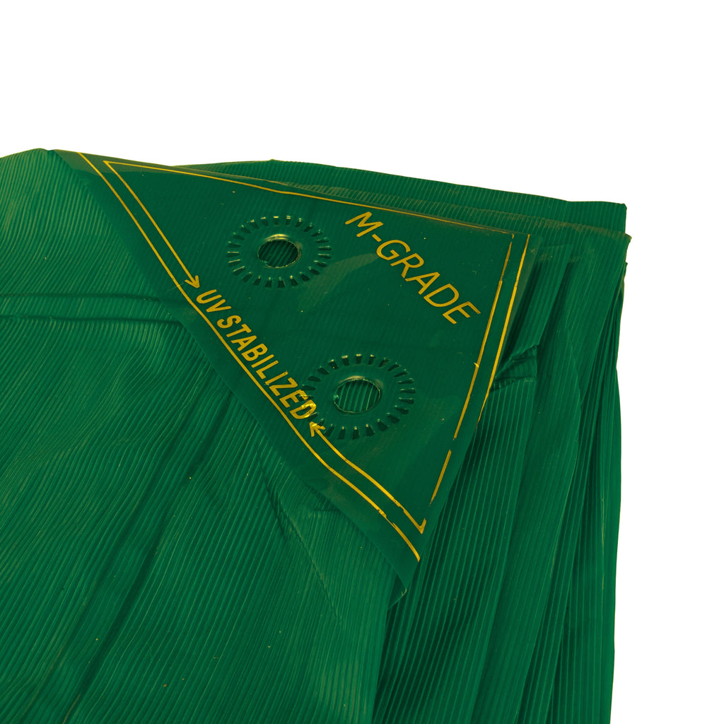 M-Grade Green LLDPE Tarpaulin 3m x 3m Waterproof Weatherproof Tarp Cover Tear-resistant Construction Site Tarp Outdoor Sheet_5