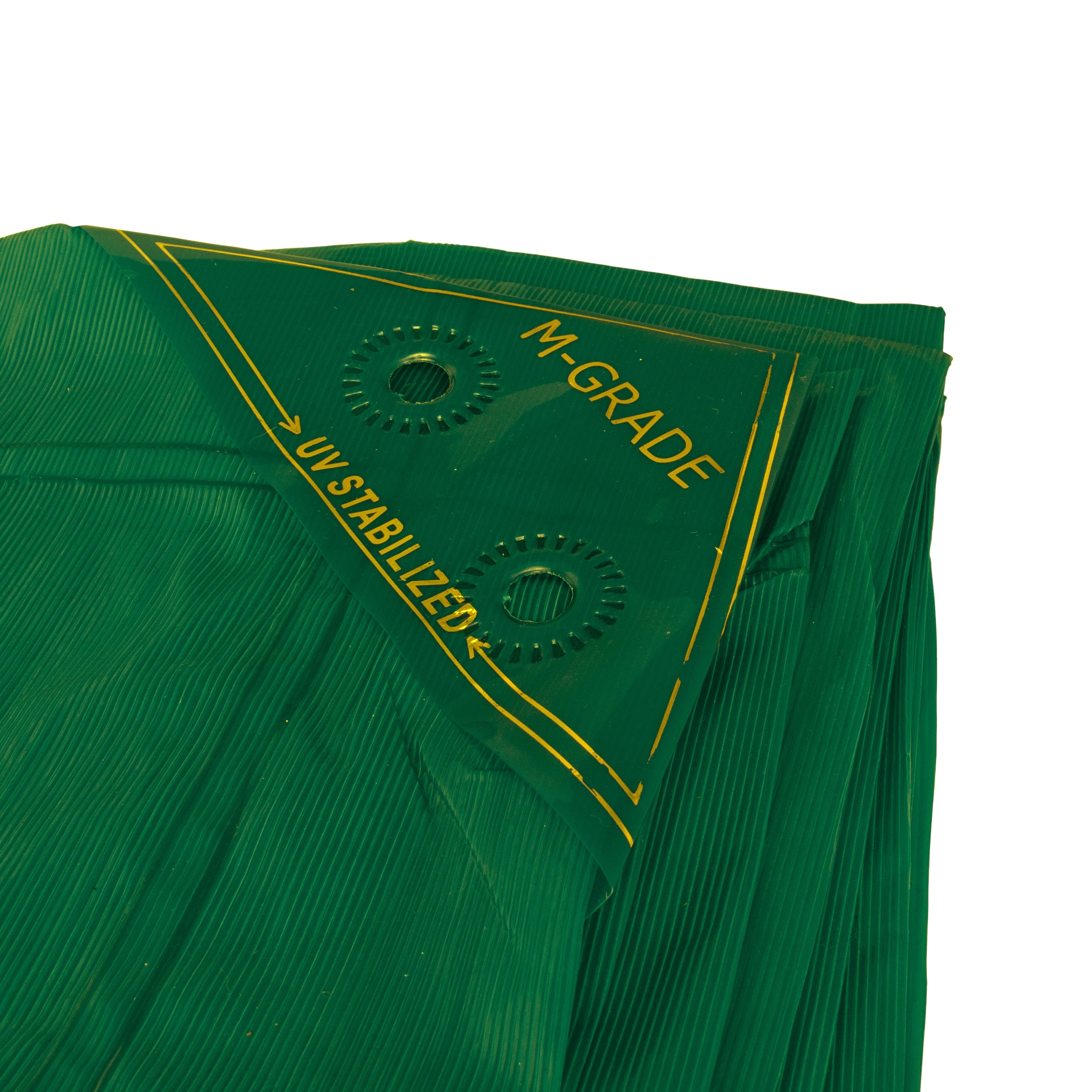 M-Grade Green LLDPE Tarpaulin 3m x 4m Waterproof Weatherproof Tarp Cover Tear-resistant Construction Site Tarp Outdoor Sheet_4