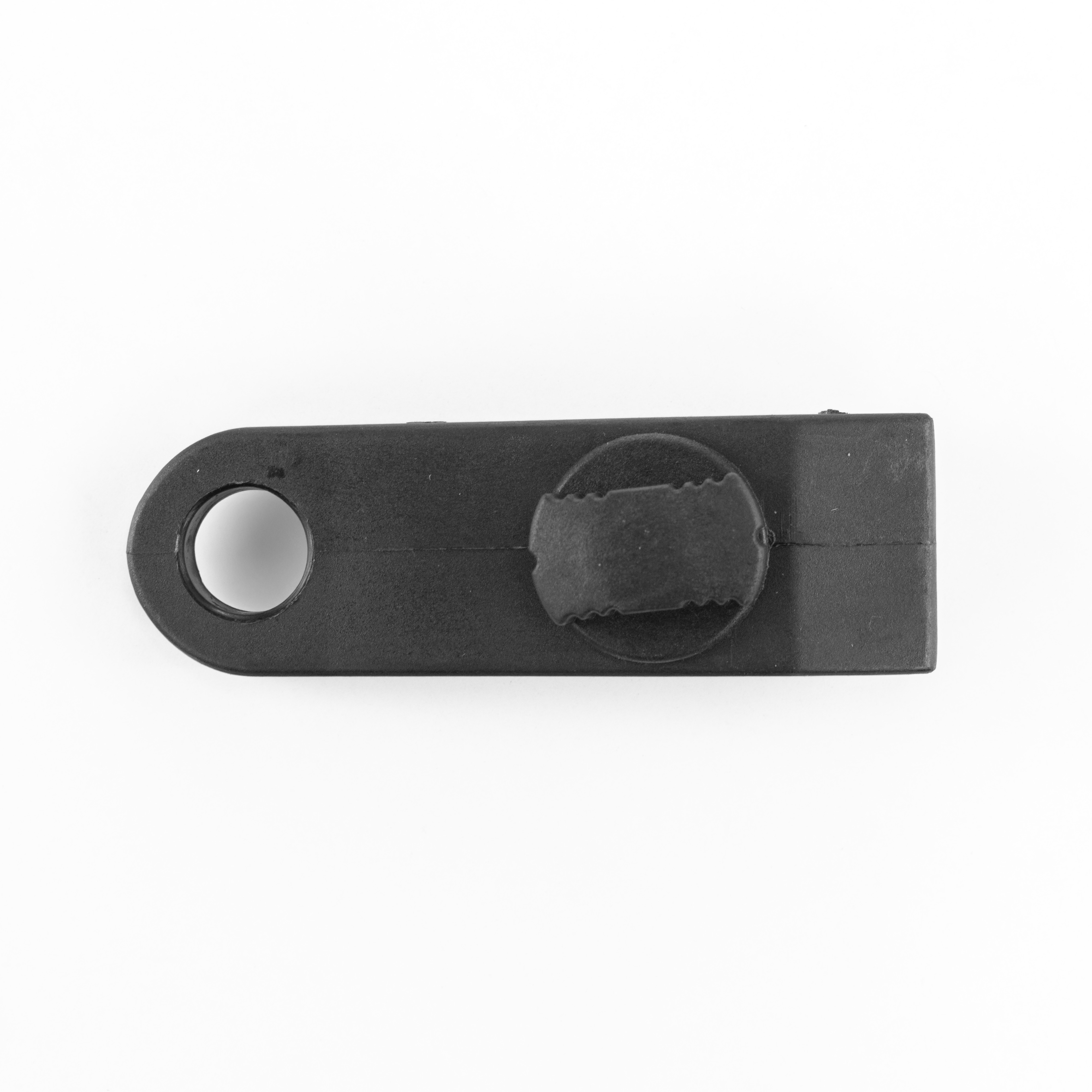 Tarpaulin Screw Fastening Clip Black