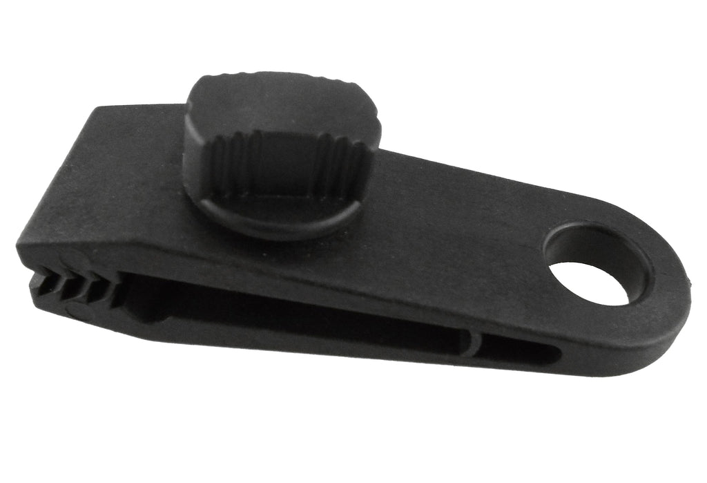 Tarpaulin Screw Fastening Clip Black Clamp Fastener Hold-Down Securing Tarp Grips Holders Locking Grip Clips Reusable_2