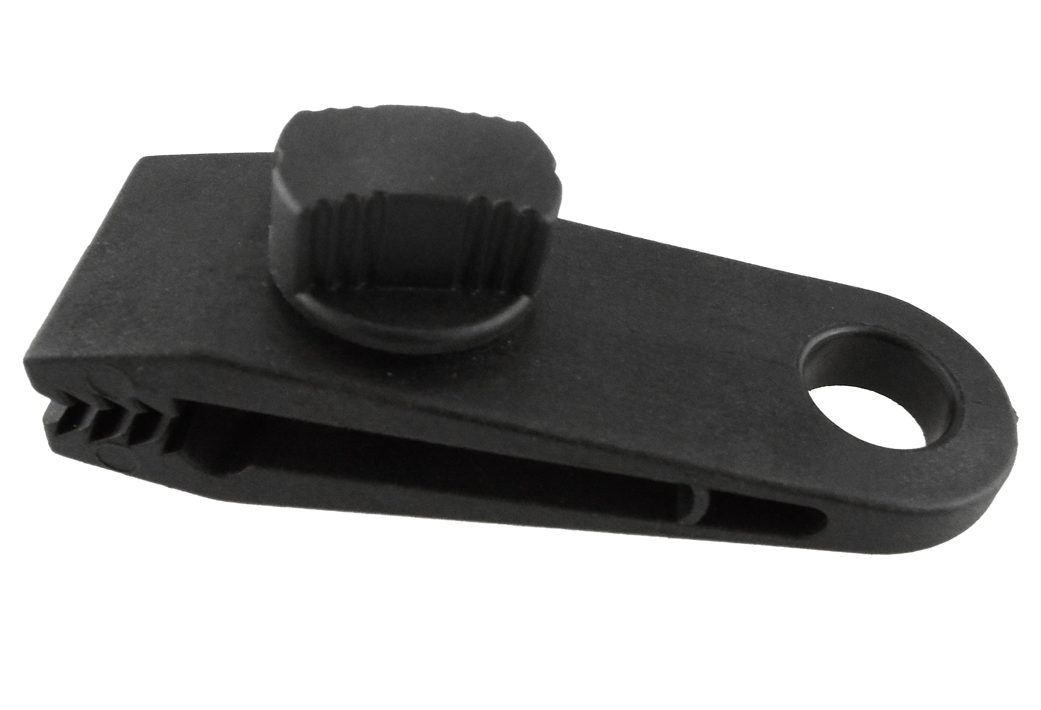 Tarpaulin Screw Fastening Clip Black Clamp Fastener Hold-Down Securing Tarp Grips Holders Locking Grip Clips Reusable_2