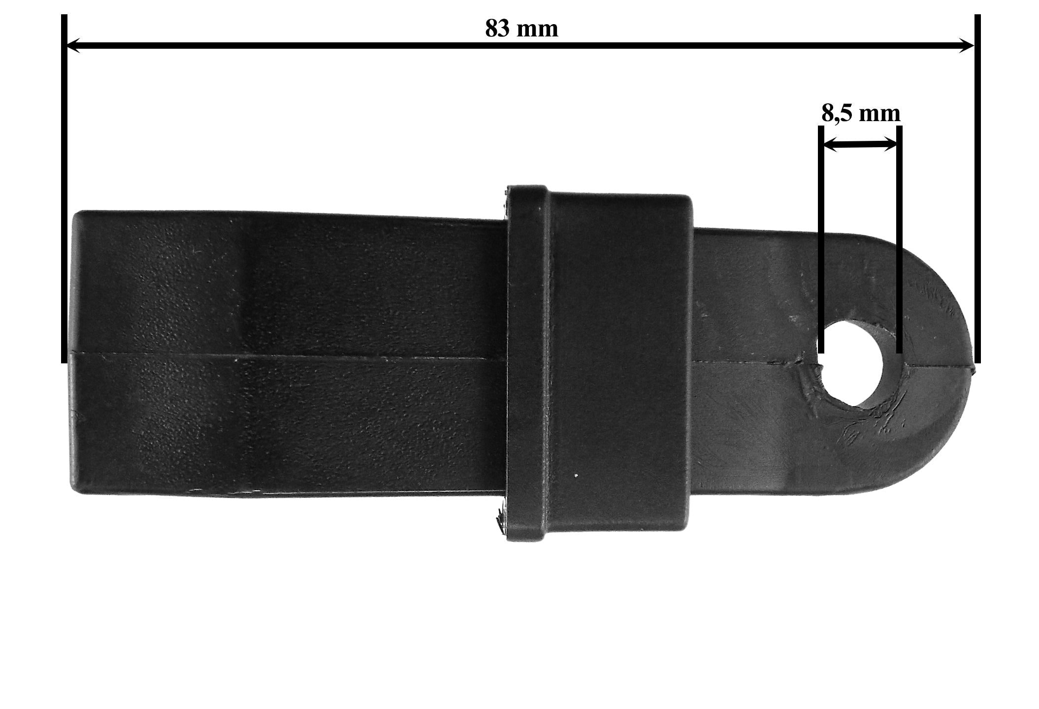 Tarpaulin Slide Fastening Clip Black Clamp Fastener Hold-Down Securing Tarp Grips Holders Locking Grip Clips Reusable_6