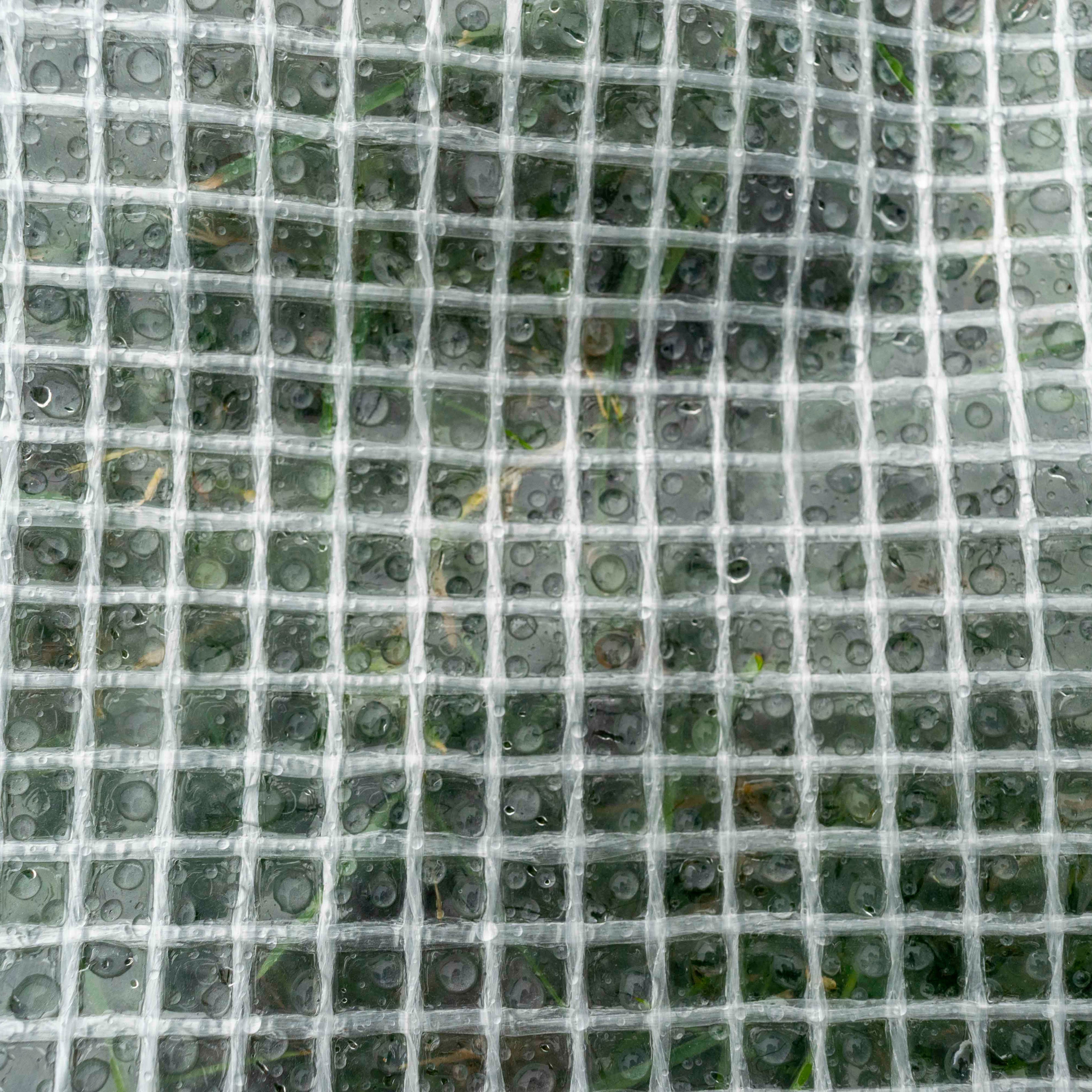 M-Grade Clear Tarpaulin 1m x 1m Reinforced Thread Monotex Tarp Transparent See Through Waterproof Protective Cover_9