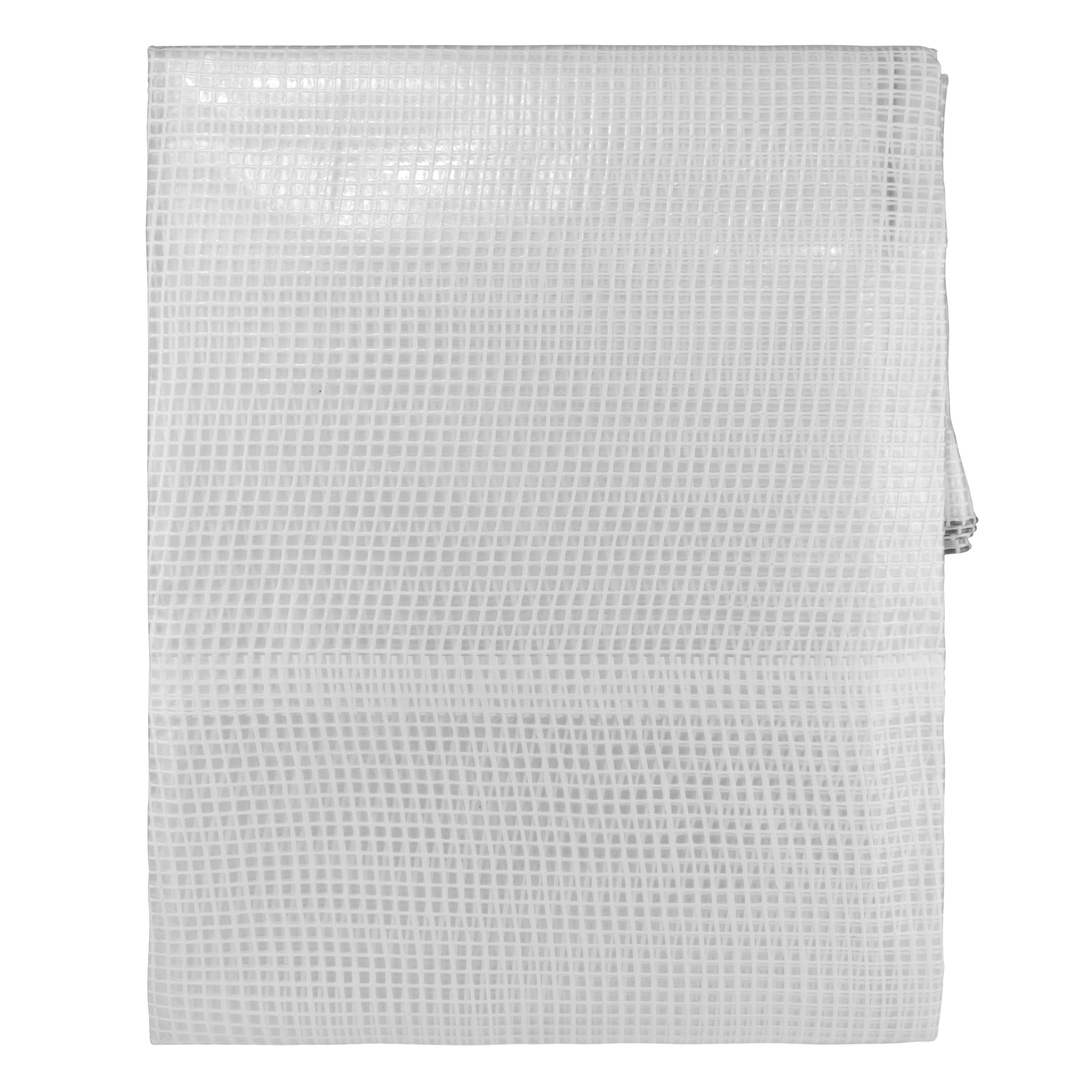 M-Grade Clear Tarpaulin 1m x 1m Reinforced Thread Monotex Tarp Transparent See Through Waterproof Protective Cover_4