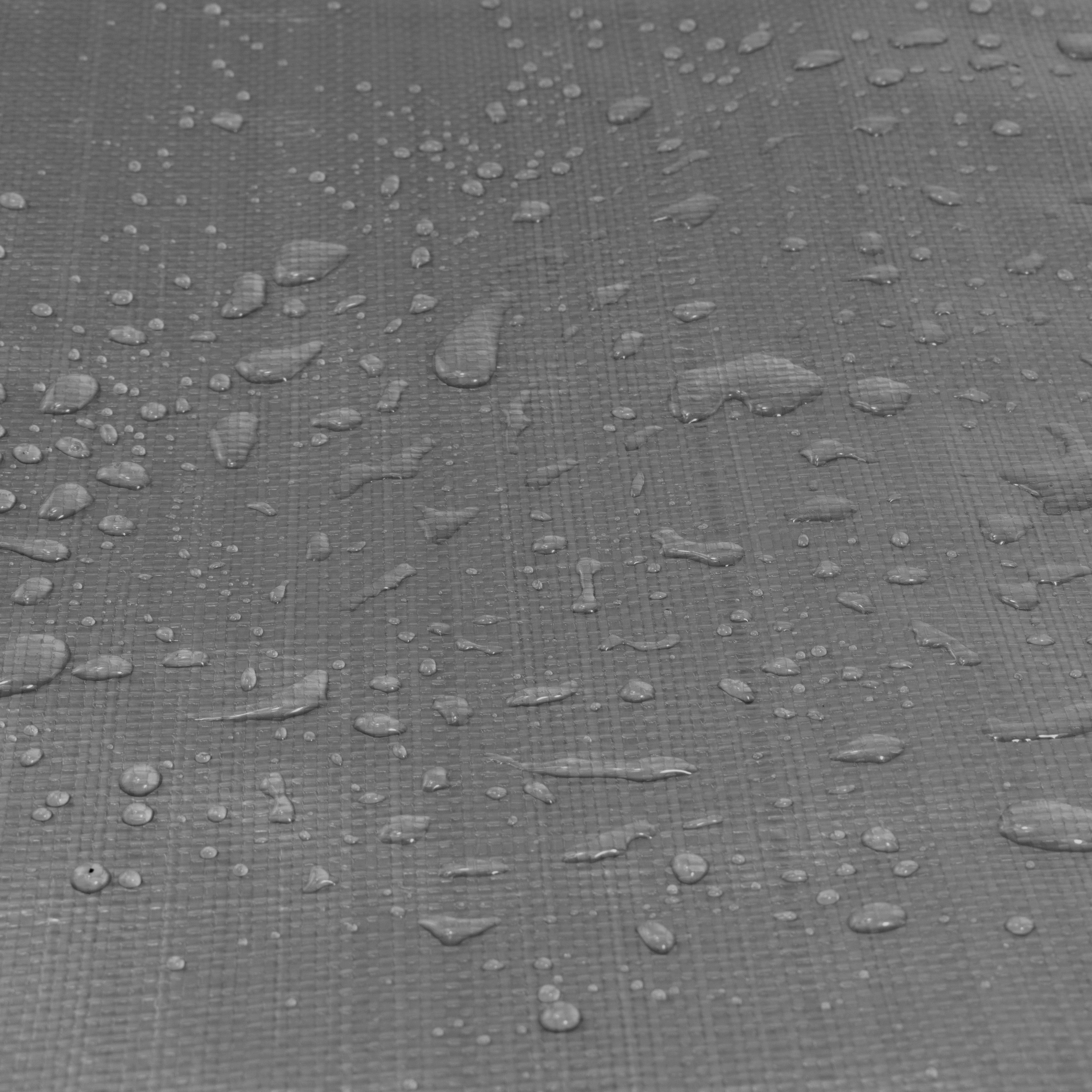 L-Grade Grey Tarpaulin 6m x 10m Tarp Heavy Duty Outdoor Garden Cover Strong Waterproof Protective Sheeting_6