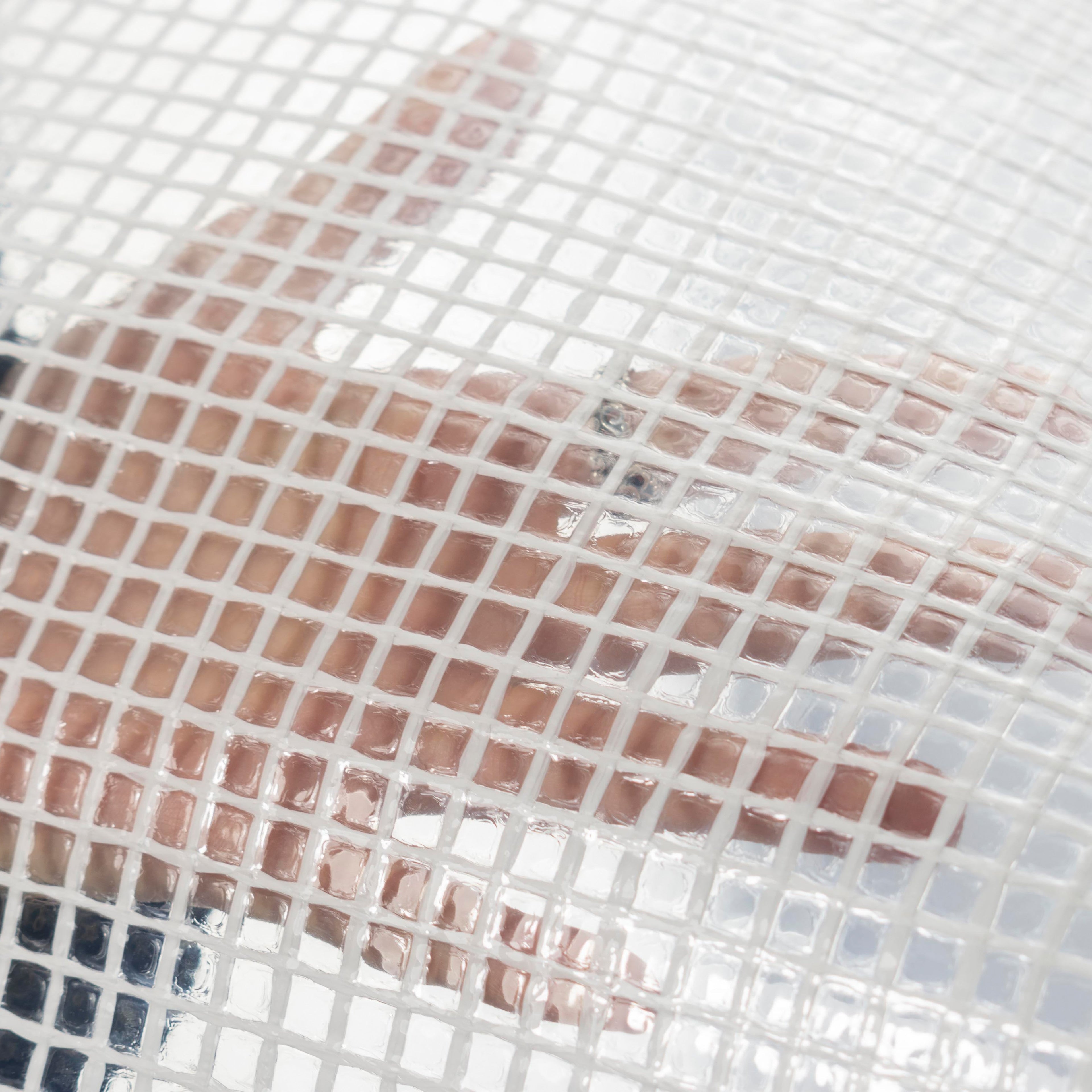XL-Grade Clear Tarpaulin 0.65m x 0.65m Waterproof Outdoor See-Through Reinforced Transparent Sheet Cover Protective Sheeting Visbility Tie-Down Tarp_10