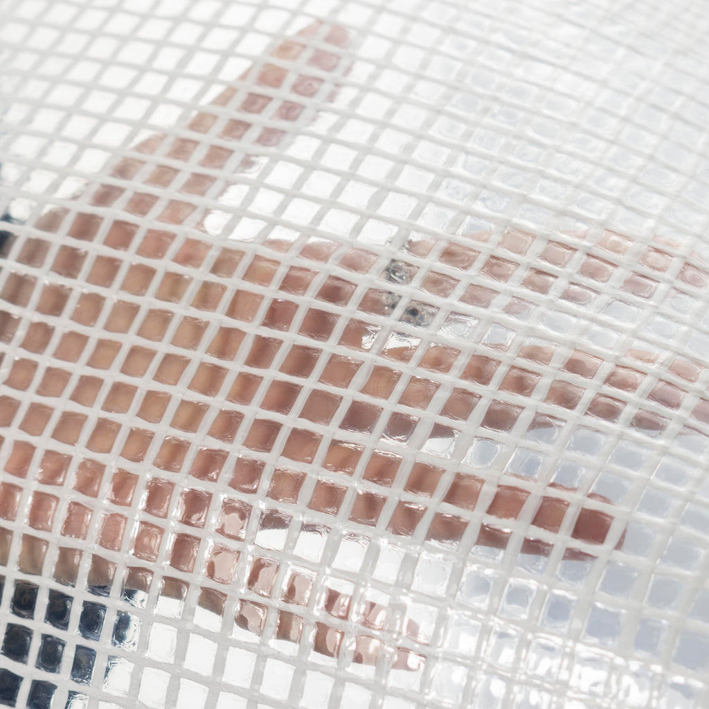 XL-Grade Clear Tarpaulin 6m x 8m Tarp Greenhouse Sheet Cover Transparent Reinforced Mesh Sheeting Strong Protective Cover_11