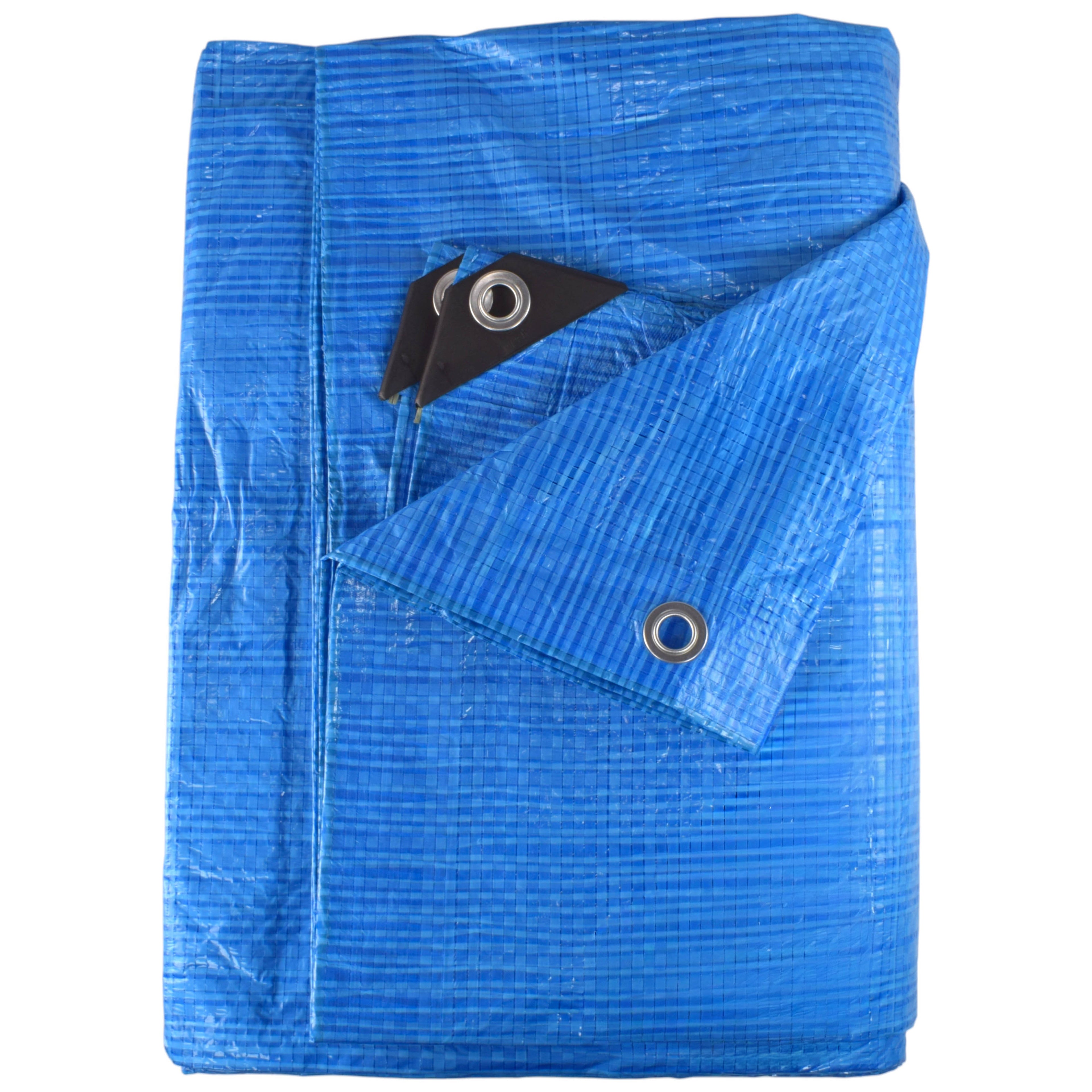 S-Grade Blue Tarpaulin 1.5m x 2m