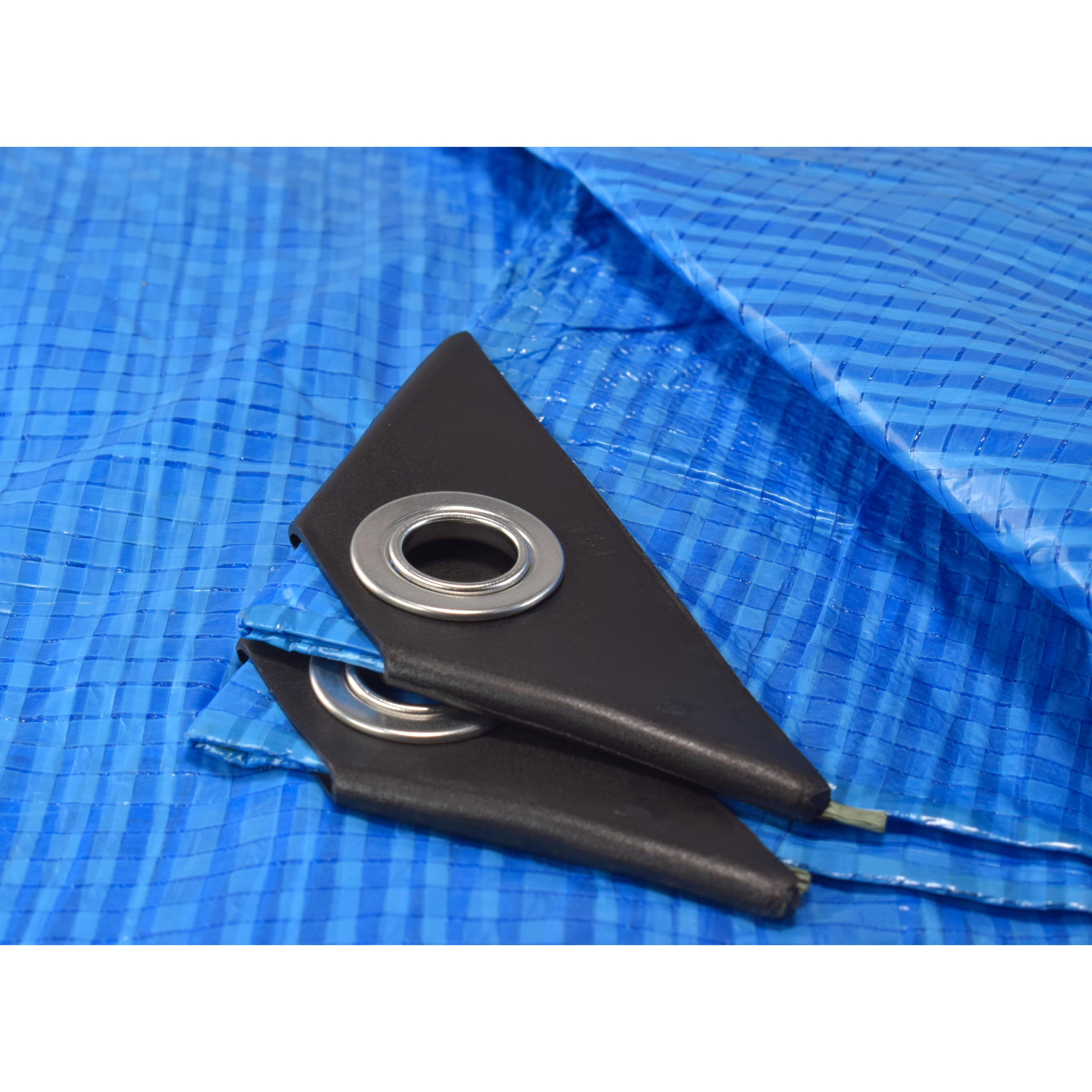 S-Grade Blue Tarpaulin 4m x 8m