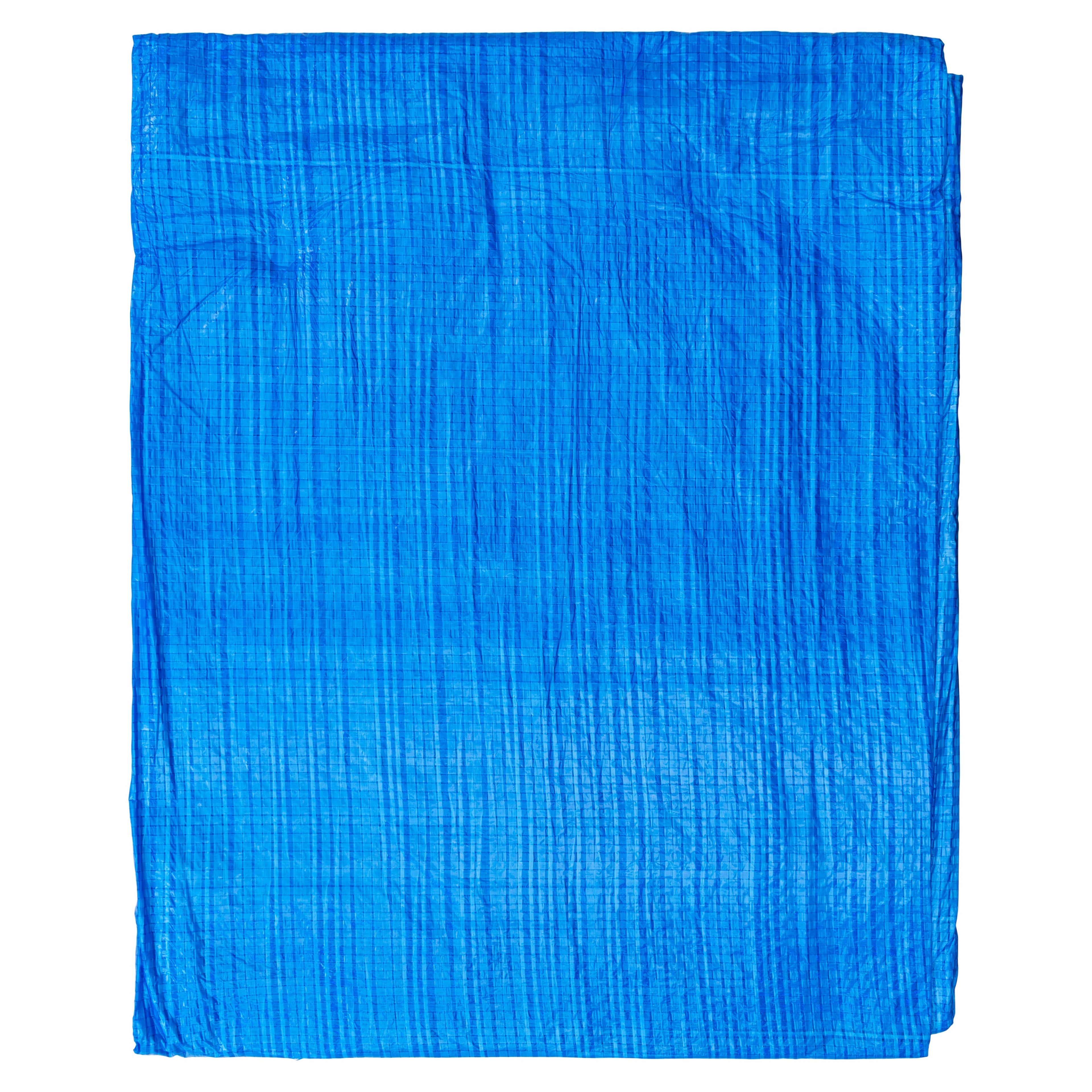 S-Grade Blue Tarpaulin 3m x 5m Tarp Cover Groundsheet Durable Waterproof Sheet (8)