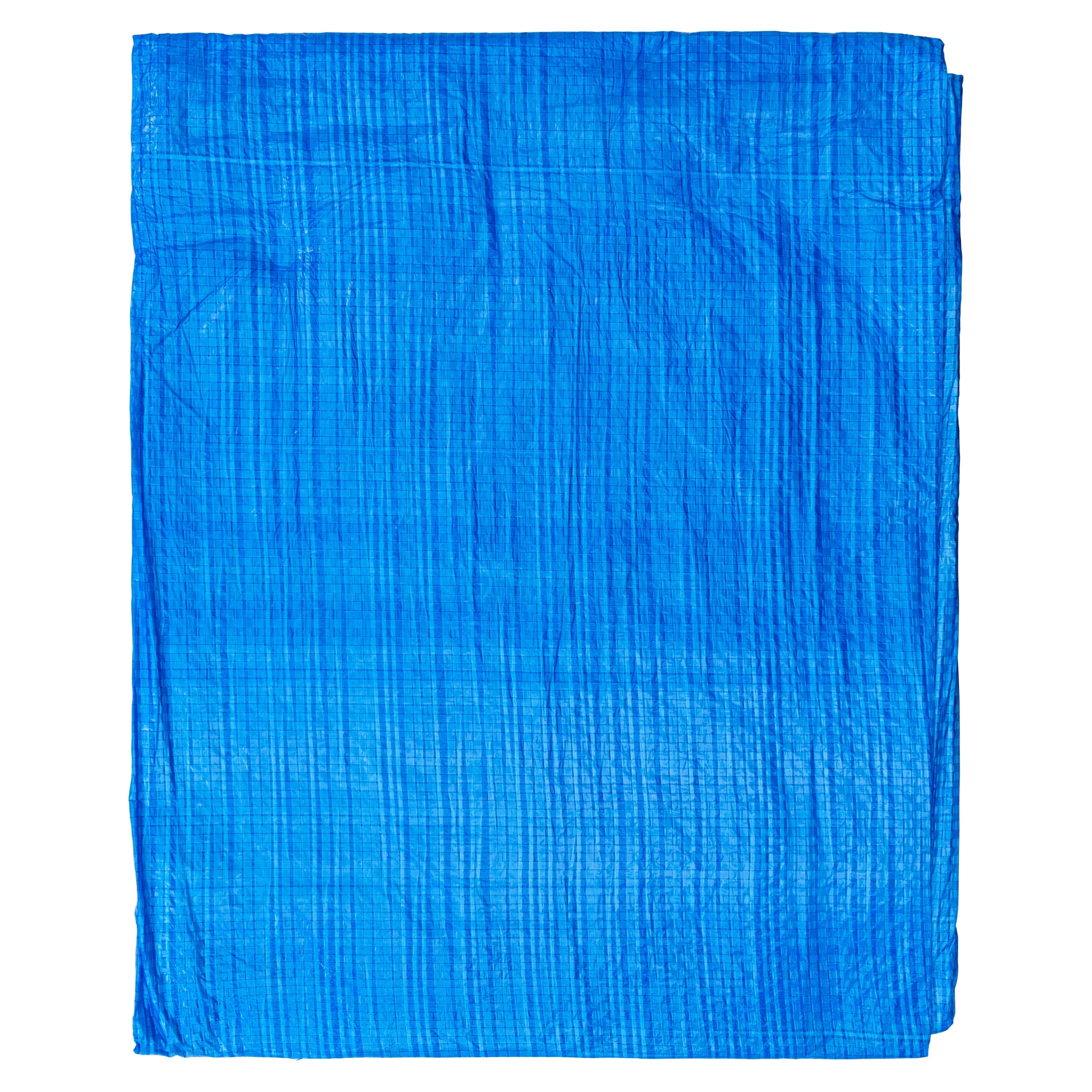 S-Grade Blue Tarpaulin 1m x 1m Tarp Cover Groundsheet Durable Waterproof Sheet (9)