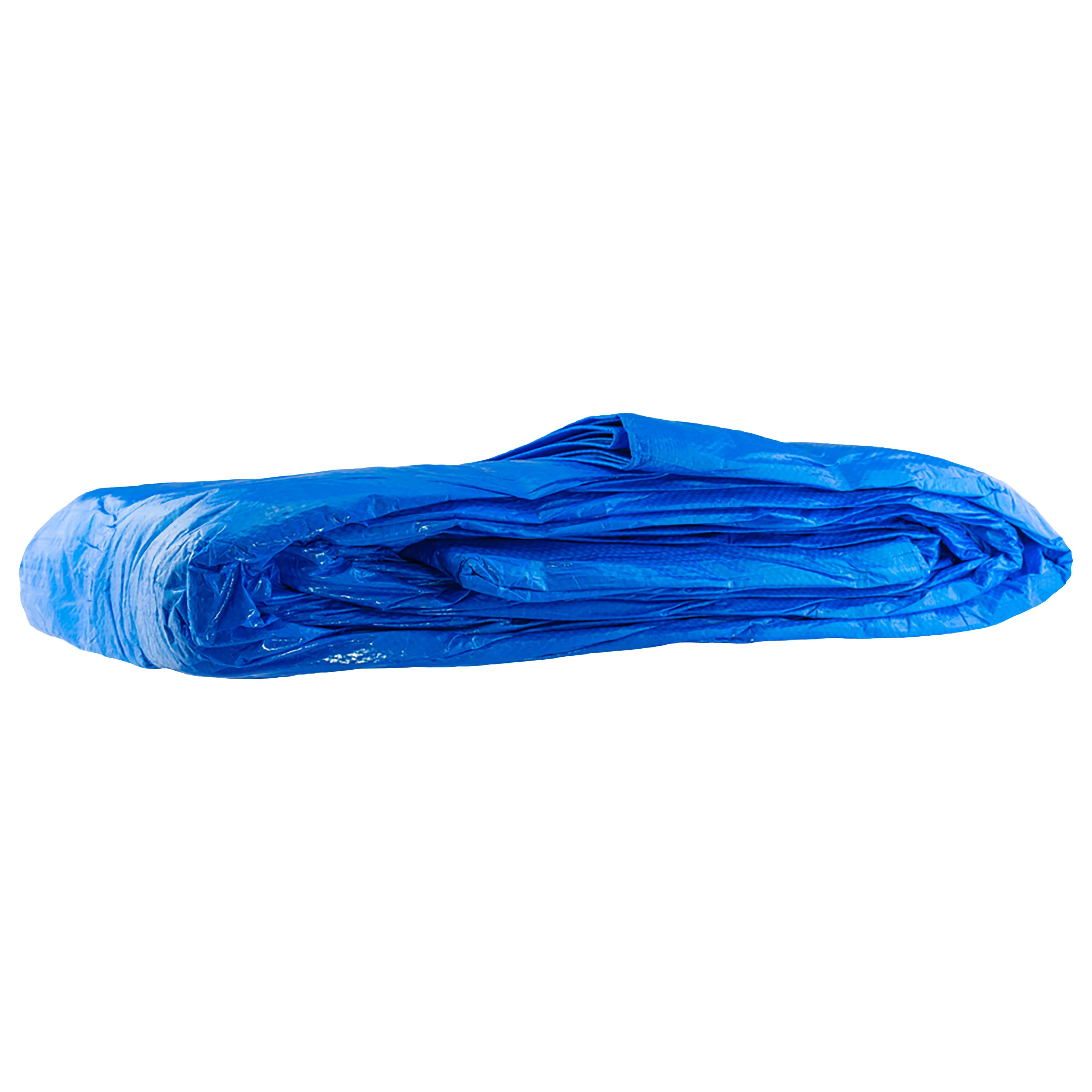 S-Grade Blue Tarpaulin 5m x 5m Tarp Cover Groundsheet Durable Waterproof Sheet (3)