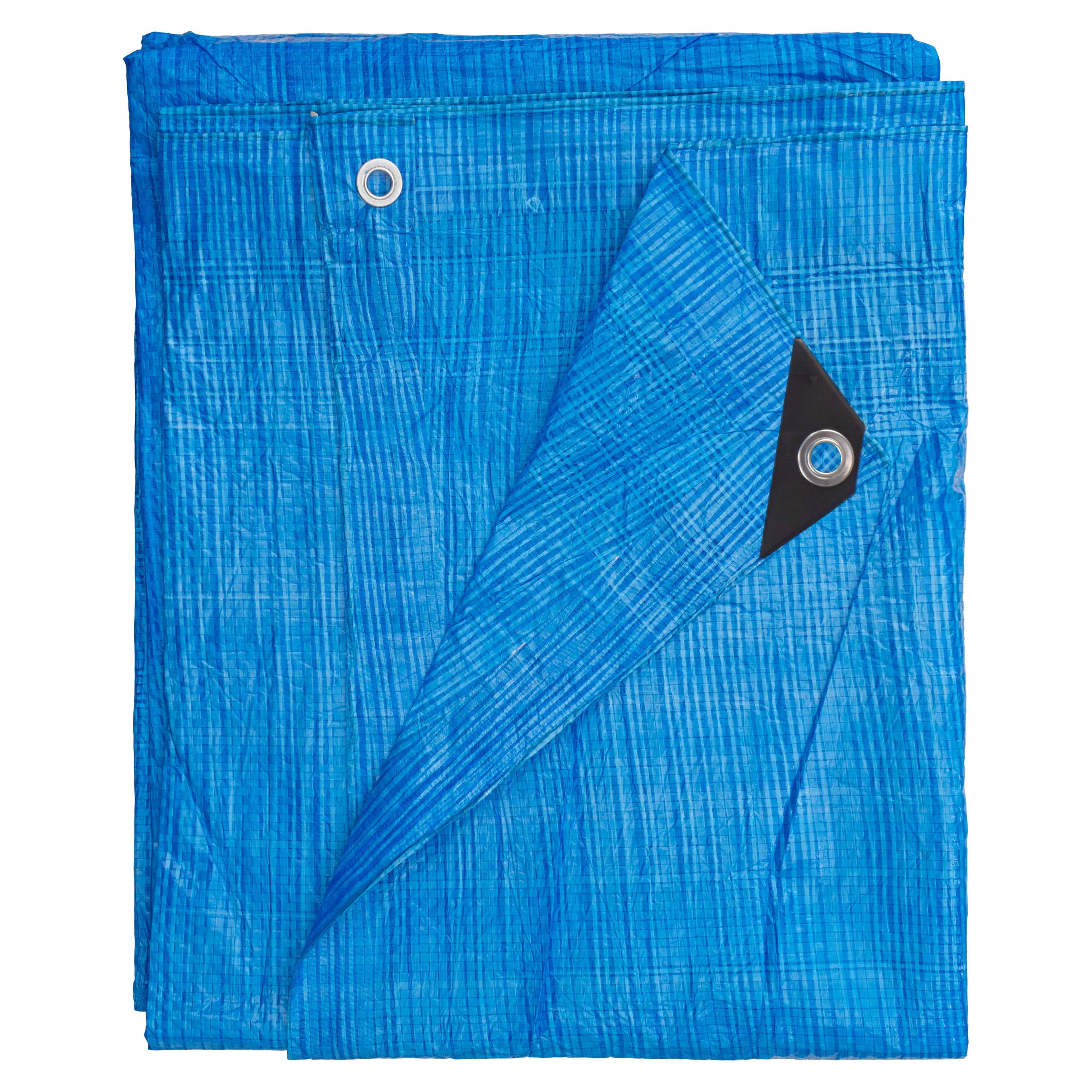 S-Grade Blue Tarpaulin 3m x 3m