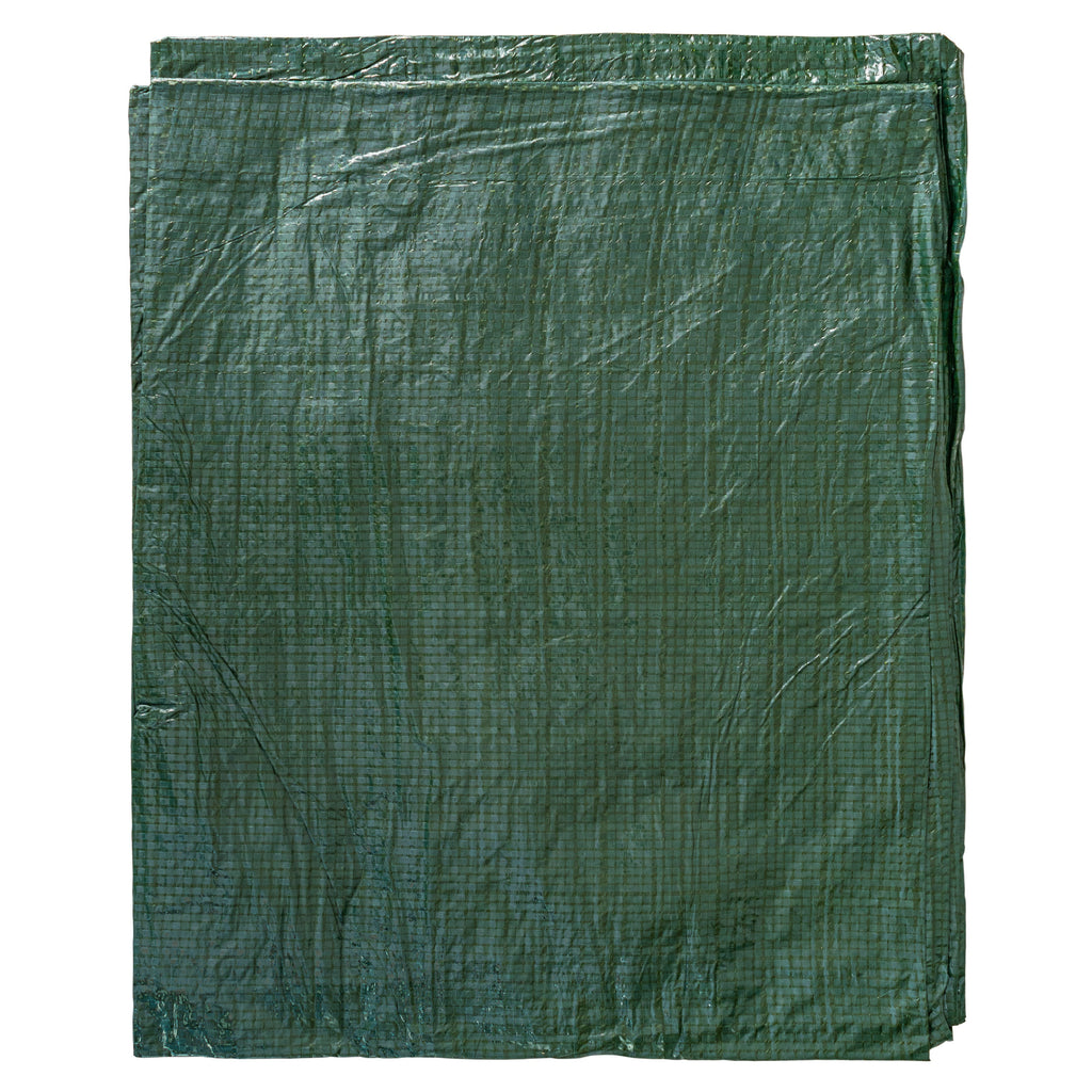 S-Grade Green Tarpaulin 1.5m x 6m Tarp Lightweight Waterproof Cover Groundsheet_4