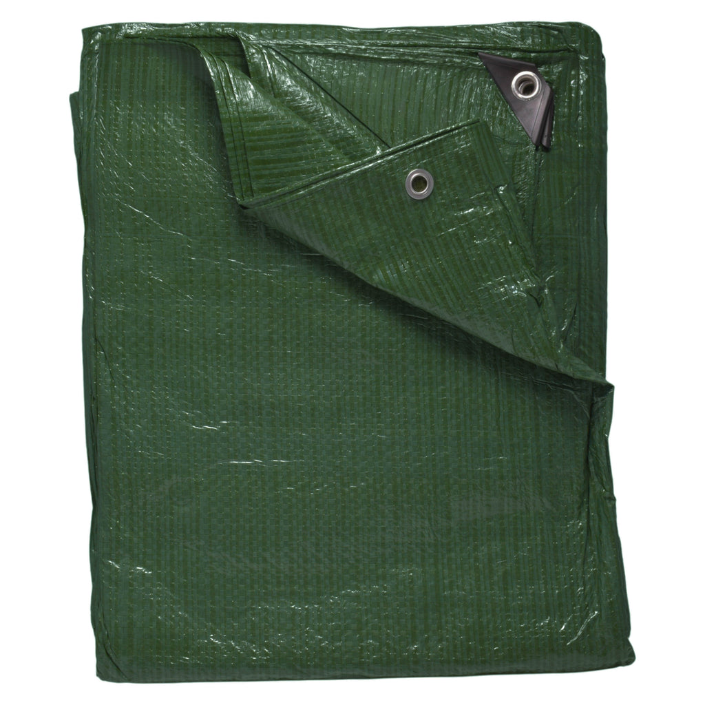 S-Grade Green Tarpaulin 6m x 8m