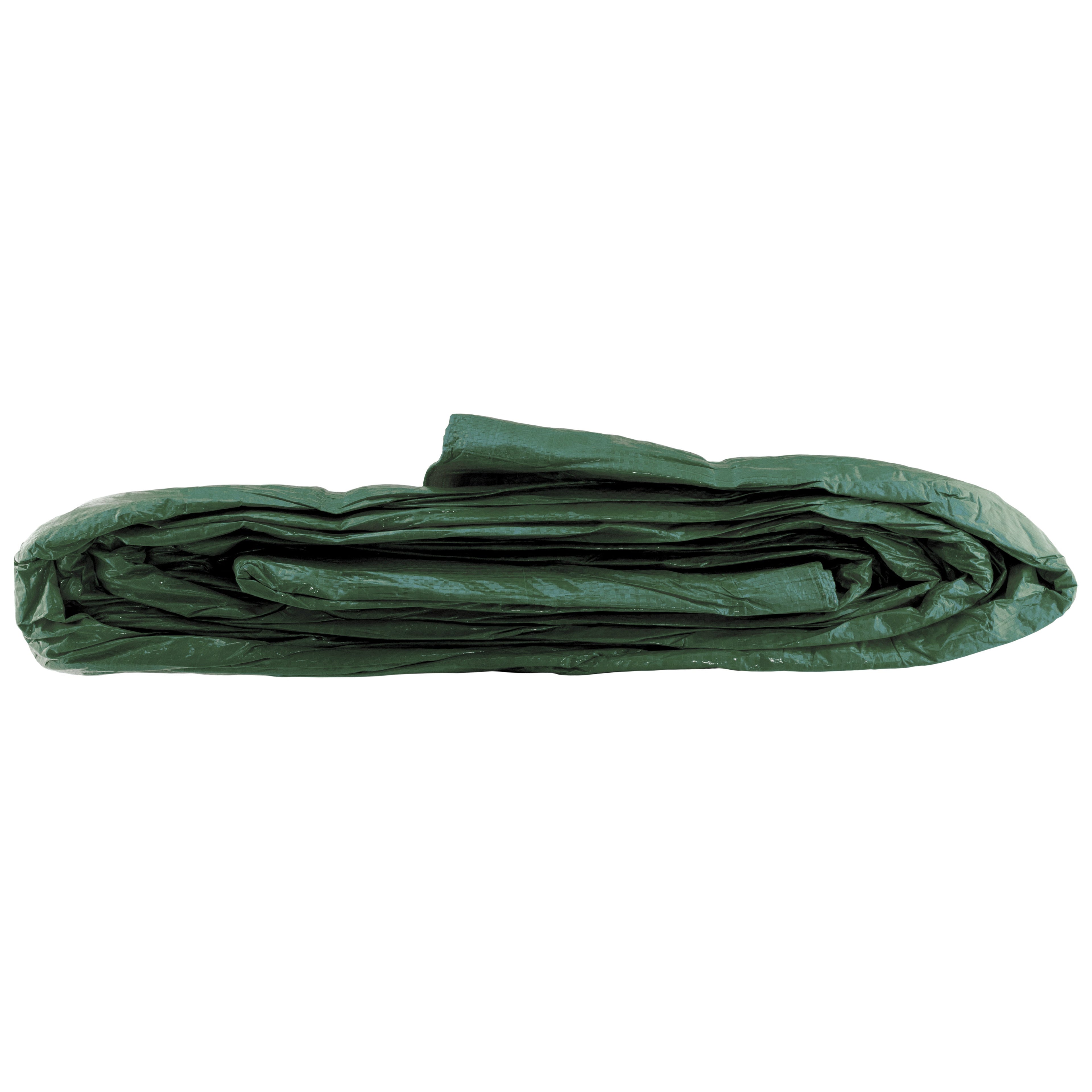S-Grade Green Tarpaulin 5m x 6m Tarp Lightweight Waterproof Cover Groundsheet Raincover_10