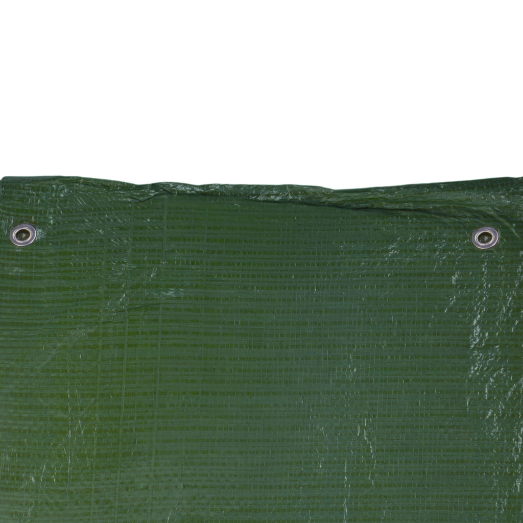 S-Grade Green Tarpaulin 6m x 8m