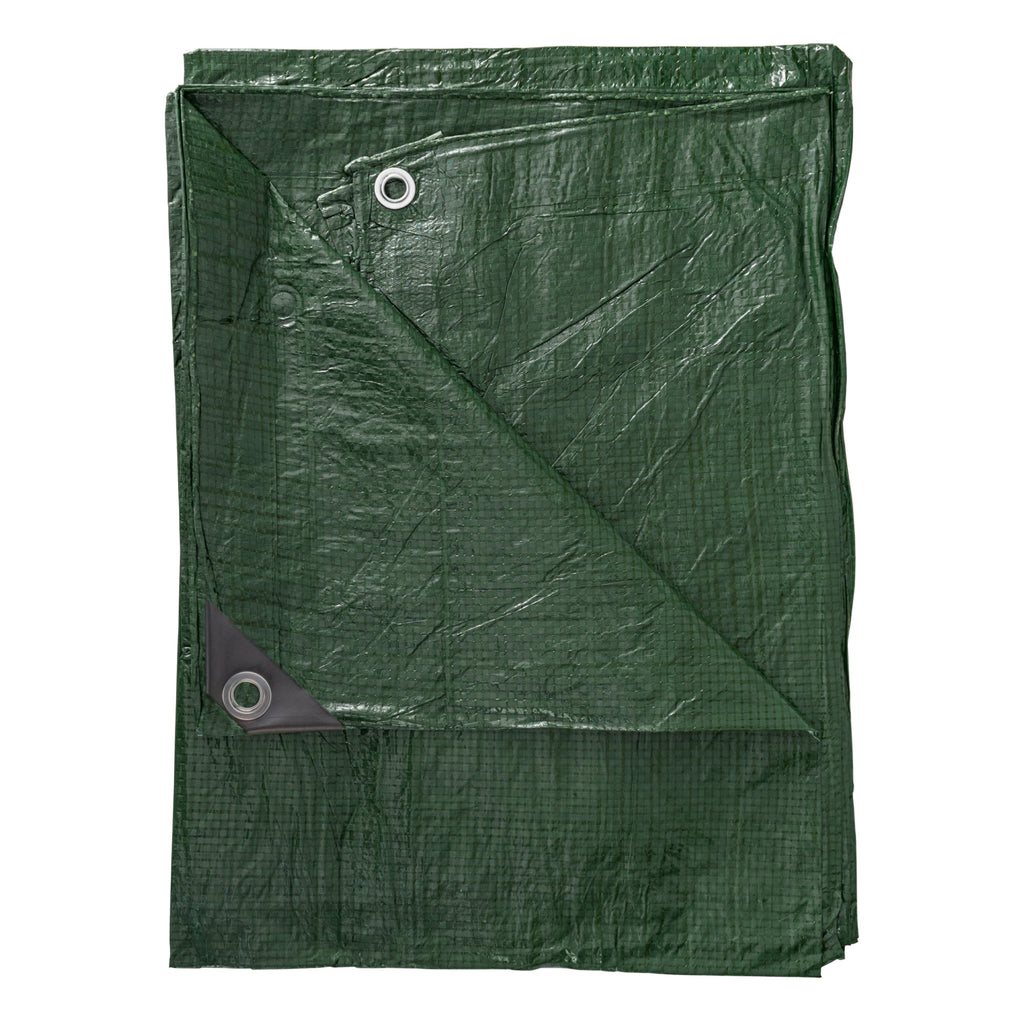 S-Grade Green Tarpaulin 6m x 8m