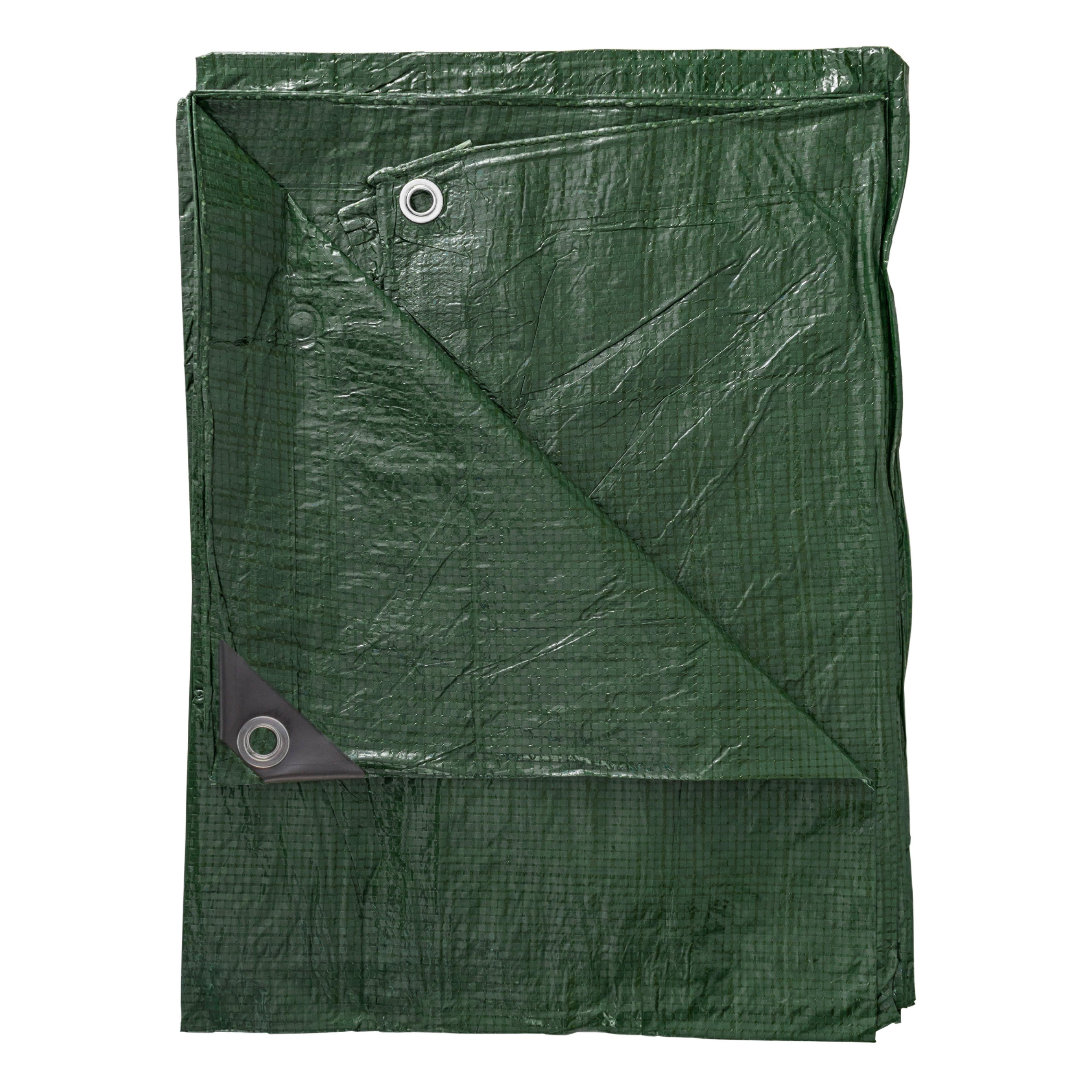 S-Grade Green Tarpaulin 6m x 8m