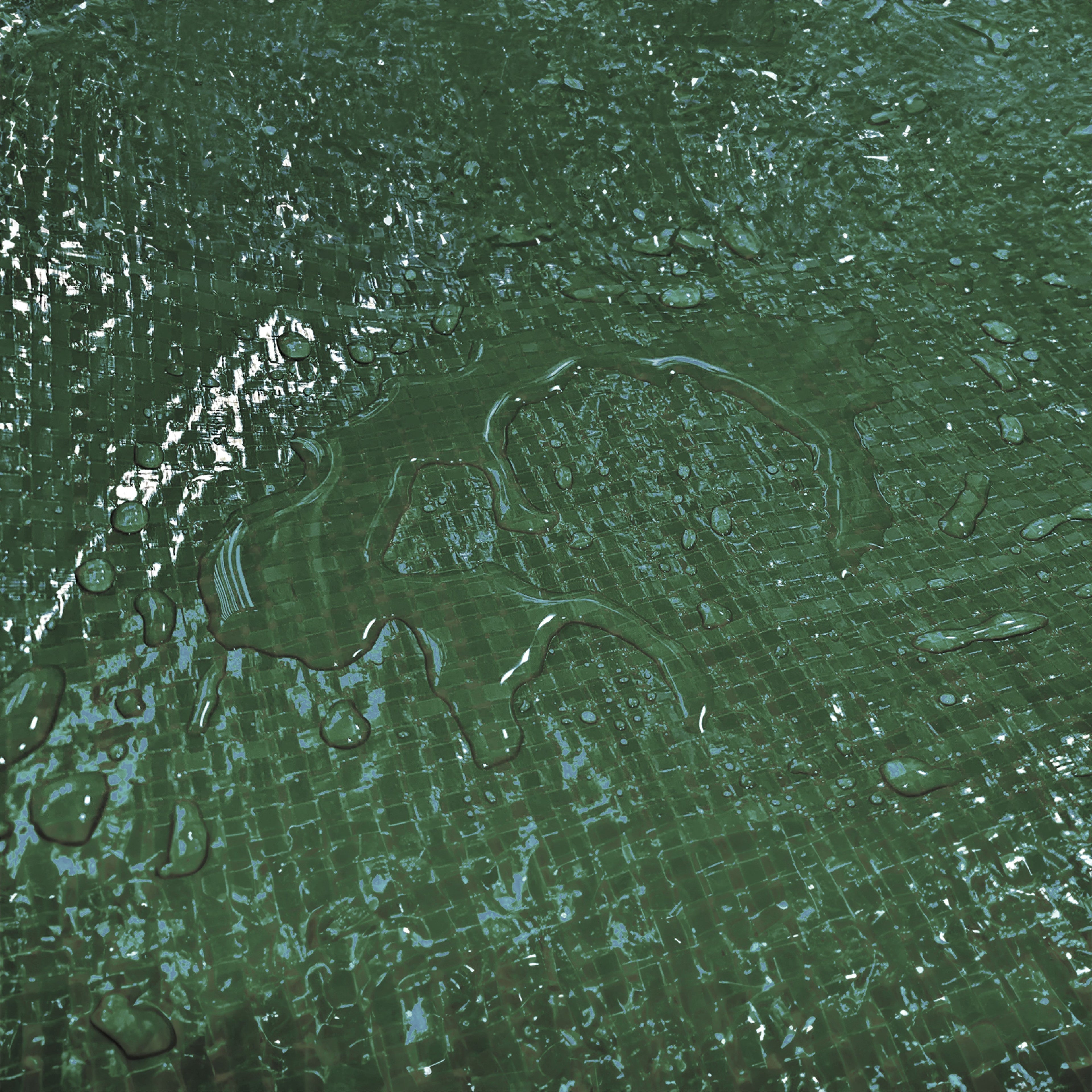 M-Grade Green Tarpaulin 2m x 2m Tarp Outdoor Winter Rain Weather Cover Garden Sheet Protection Camping Groundsheet_9