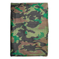 M-Grade Camouflage Tarpaulin 3m x 3m Tarp Cover Garden Protective Waterproof Sheet Tie Down Eyelets_3