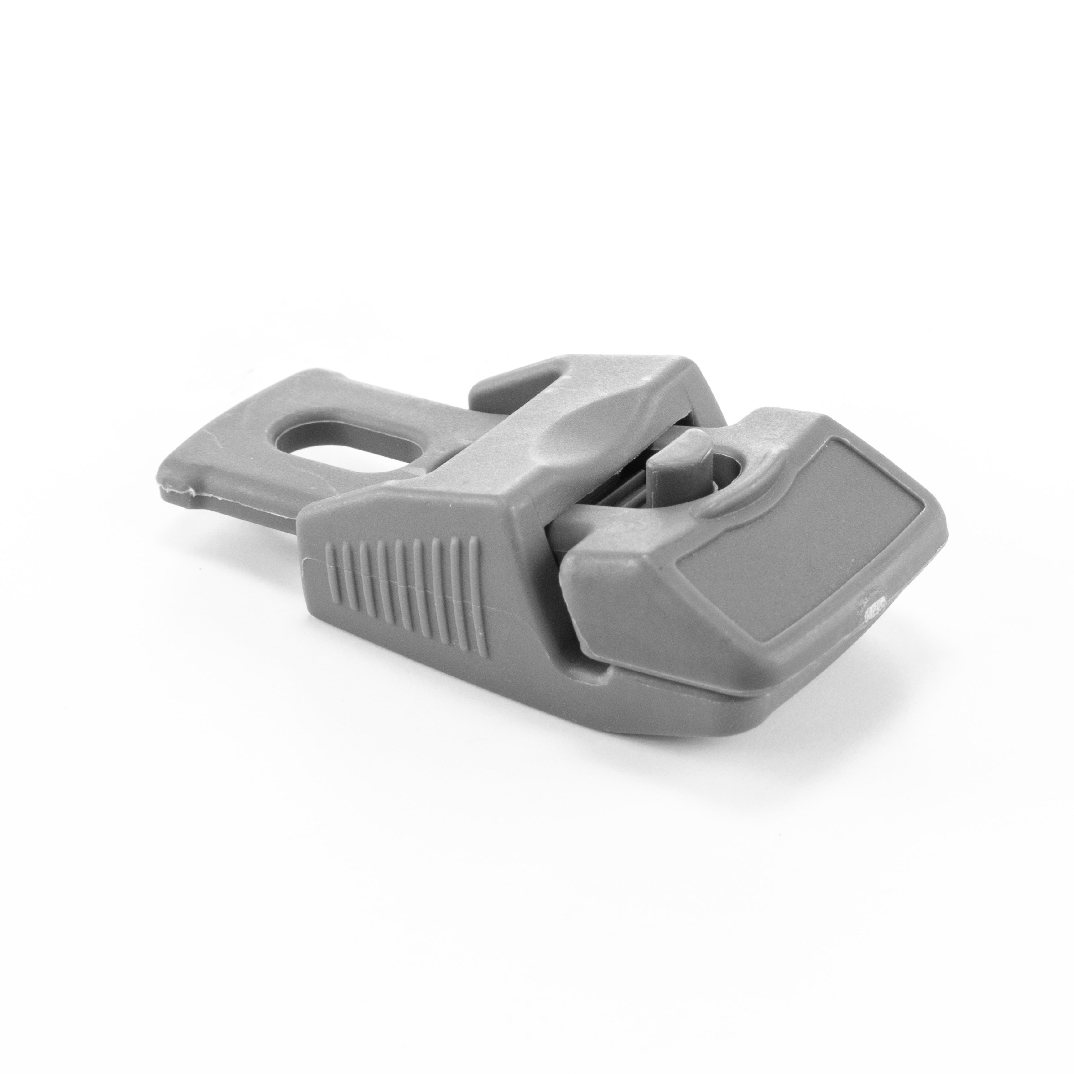 Tarpaulin Slide Fastening Clip Grey