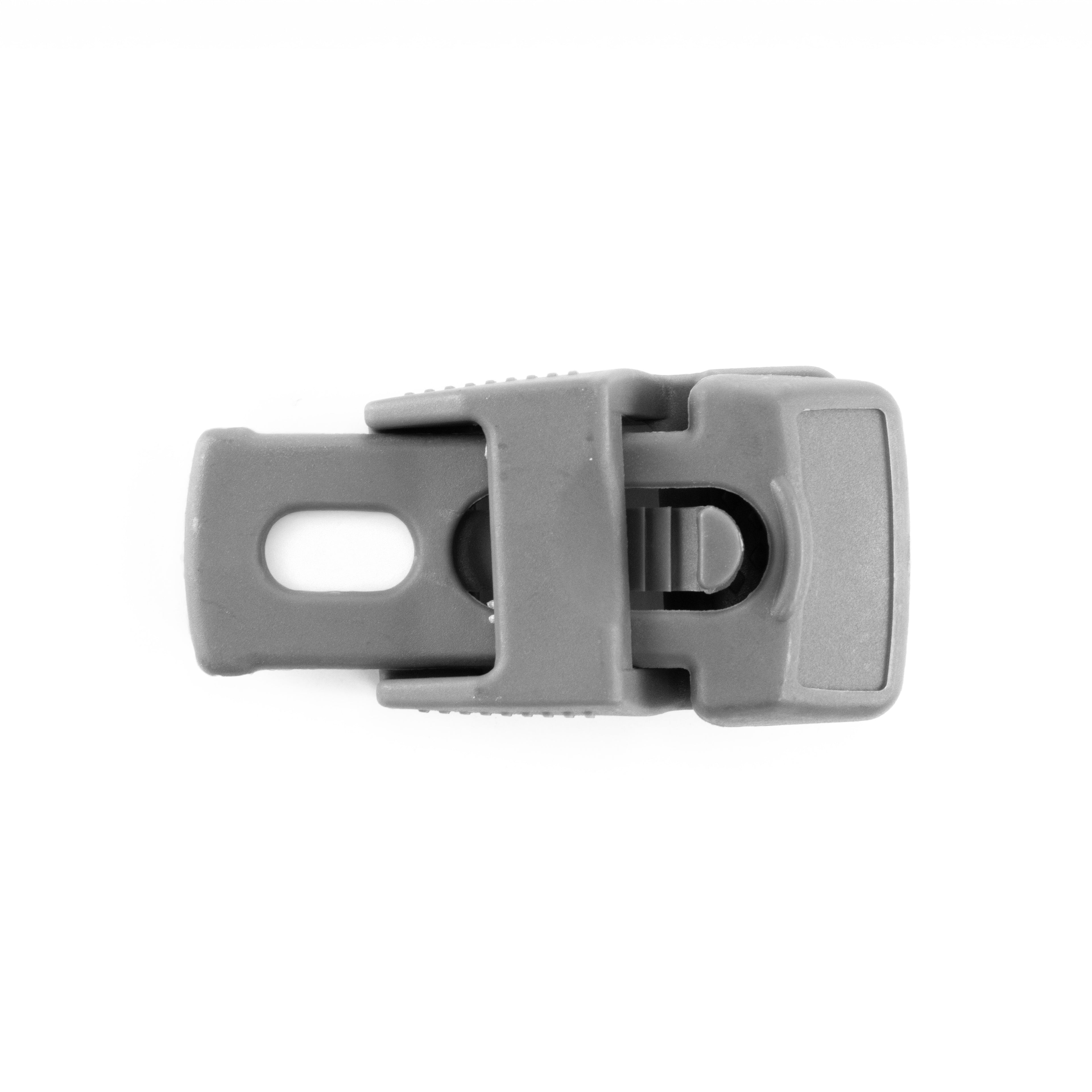 Tarpaulin Slide Fastening Clip Grey