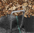 Metal Hold Down Pegs 30mmx 150mm (Pack of 100) U-Shape Hold Down Pegs Securing Pin Staples_3