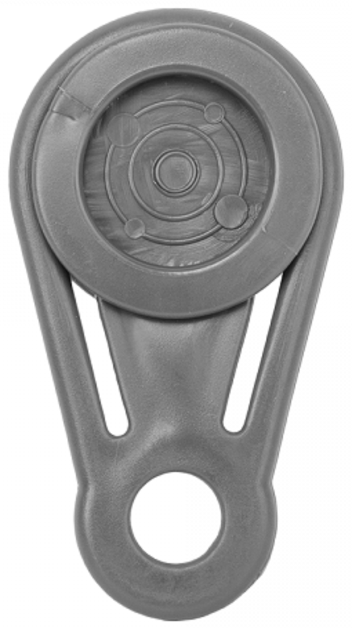 Tarpaulin Eyelet Holding Clip Round Grey Securing Holder Clamp Seal_2