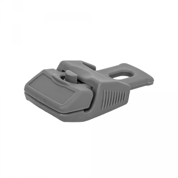 Tarpaulin Slide Fastening Clip Grey Clamp Fastener Hold-Down Securing Tarp Grips Holders Locking Grip Clips Reusable_1