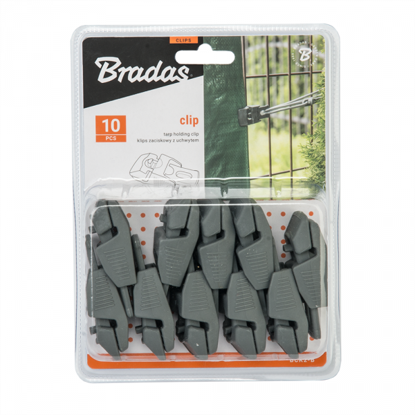 Tarpaulin Slide Fastening Clip Grey Clamp Fastener Hold-Down Securing Tarp Grips Holders Locking Grip Clips Reusable_4