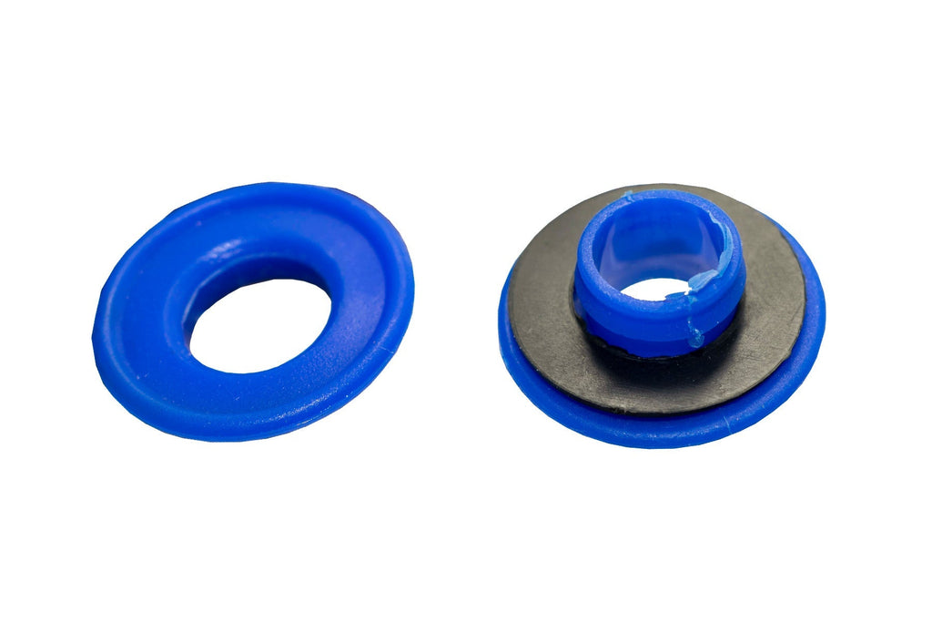 Tarpaulin Replacement Eyelets Blue Hole Grommets Plastic Reusable Durable Clip Clamps for Securing Covers Tarps_2