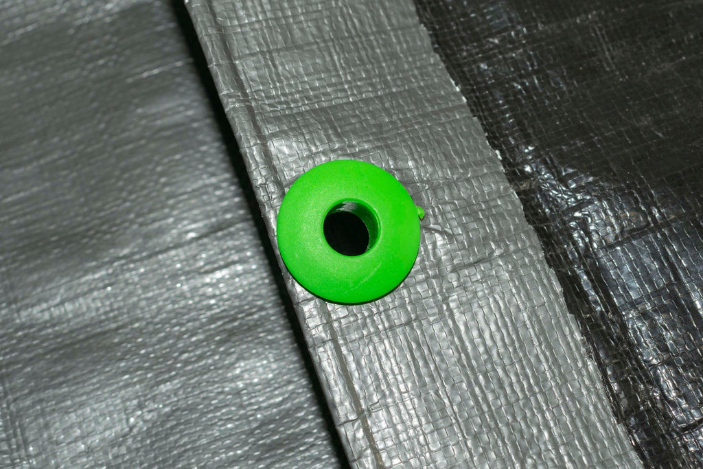 Tarpaulin Replacement Eyelets Green Hole Grommets Plastic Reusable Durable Clip Clamps for Securing Covers Tarps_5