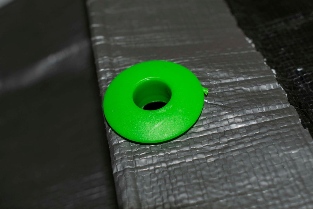Tarpaulin Replacement Eyelets Green Hole Grommets Plastic Reusable Durable Clip Clamps for Securing Covers Tarps_6