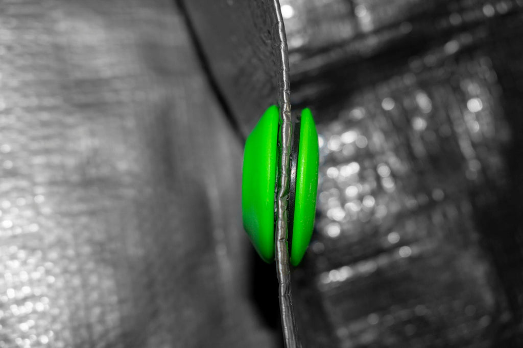 Tarpaulin Replacement Eyelets Green Hole Grommets Plastic Reusable Durable Clip Clamps for Securing Covers Tarps_9