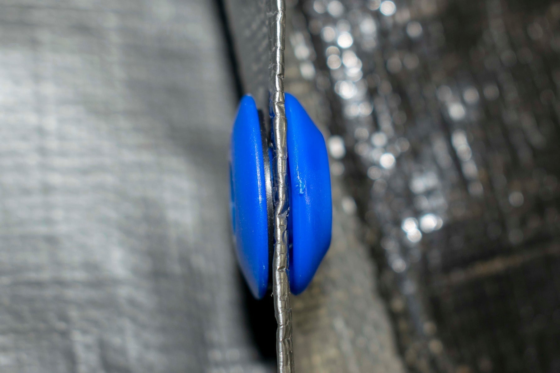 Tarpaulin Replacement Eyelets Blue Hole Grommets Plastic Reusable Durable Clip Clamps for Securing Covers Tarps_4