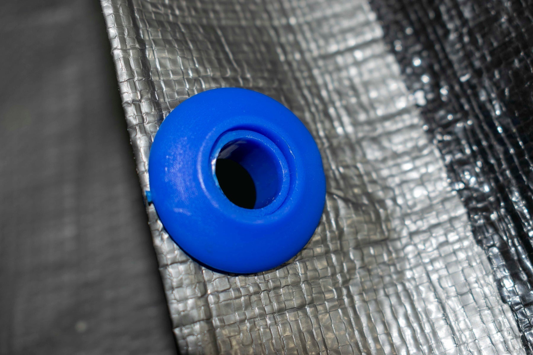 Tarpaulin Replacement Eyelets Blue Hole Grommets Plastic Reusable Durable Clip Clamps for Securing Covers Tarps_6