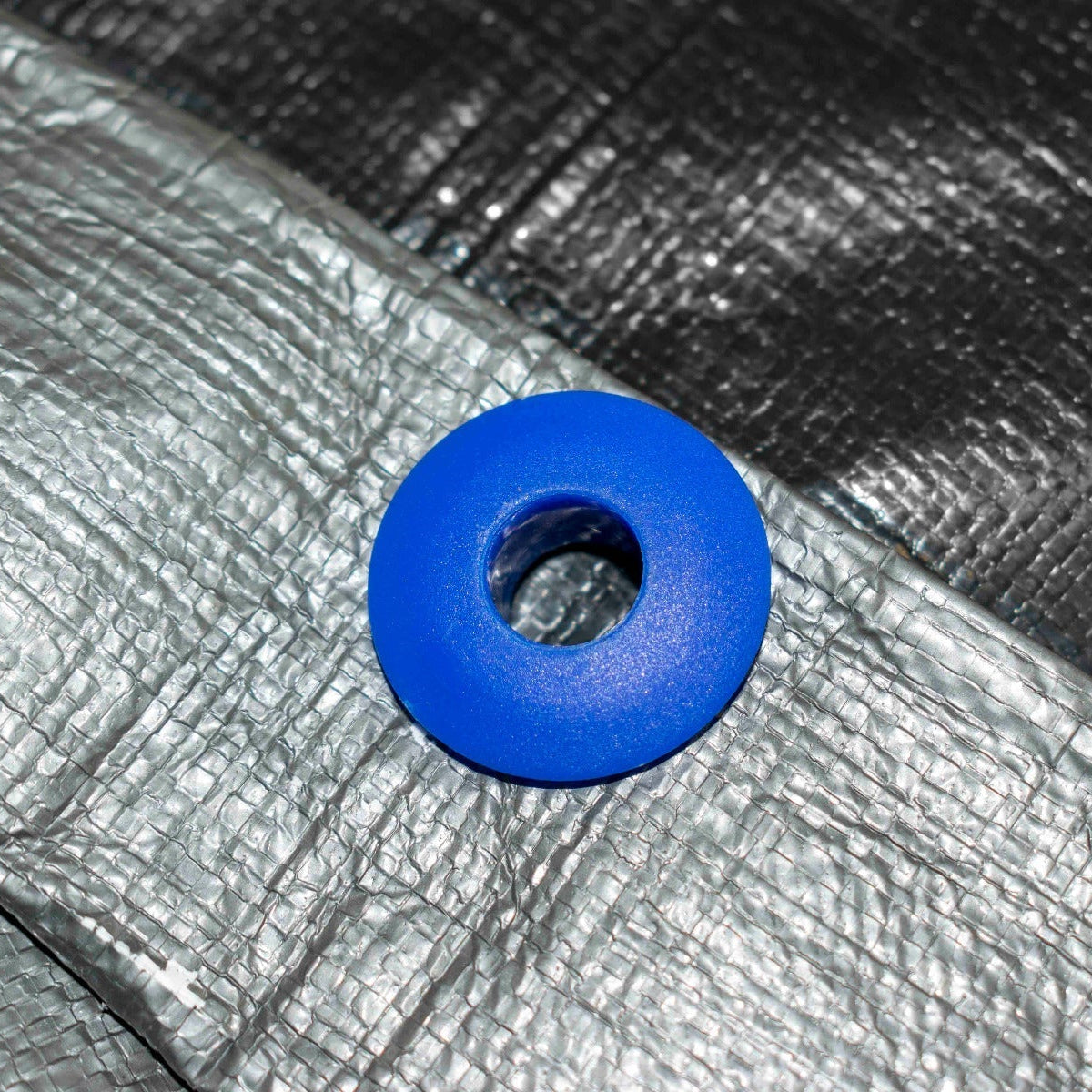 Tarpaulin Replacement Eyelets Blue Hole Grommets Plastic Reusable Durable Clip Clamps for Securing Covers Tarps_7