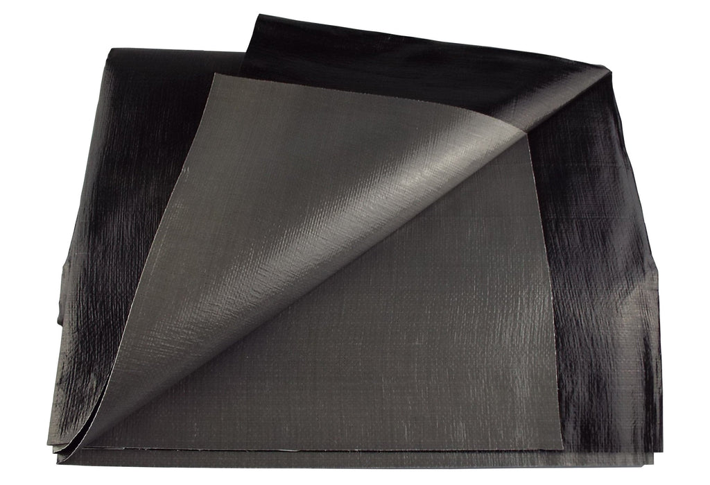 PE Pond Liner L-Grade Black 3m x 4m Garden Flexible Water Feature Sealing Leak Proof Sheeting Lining Outdoor_3