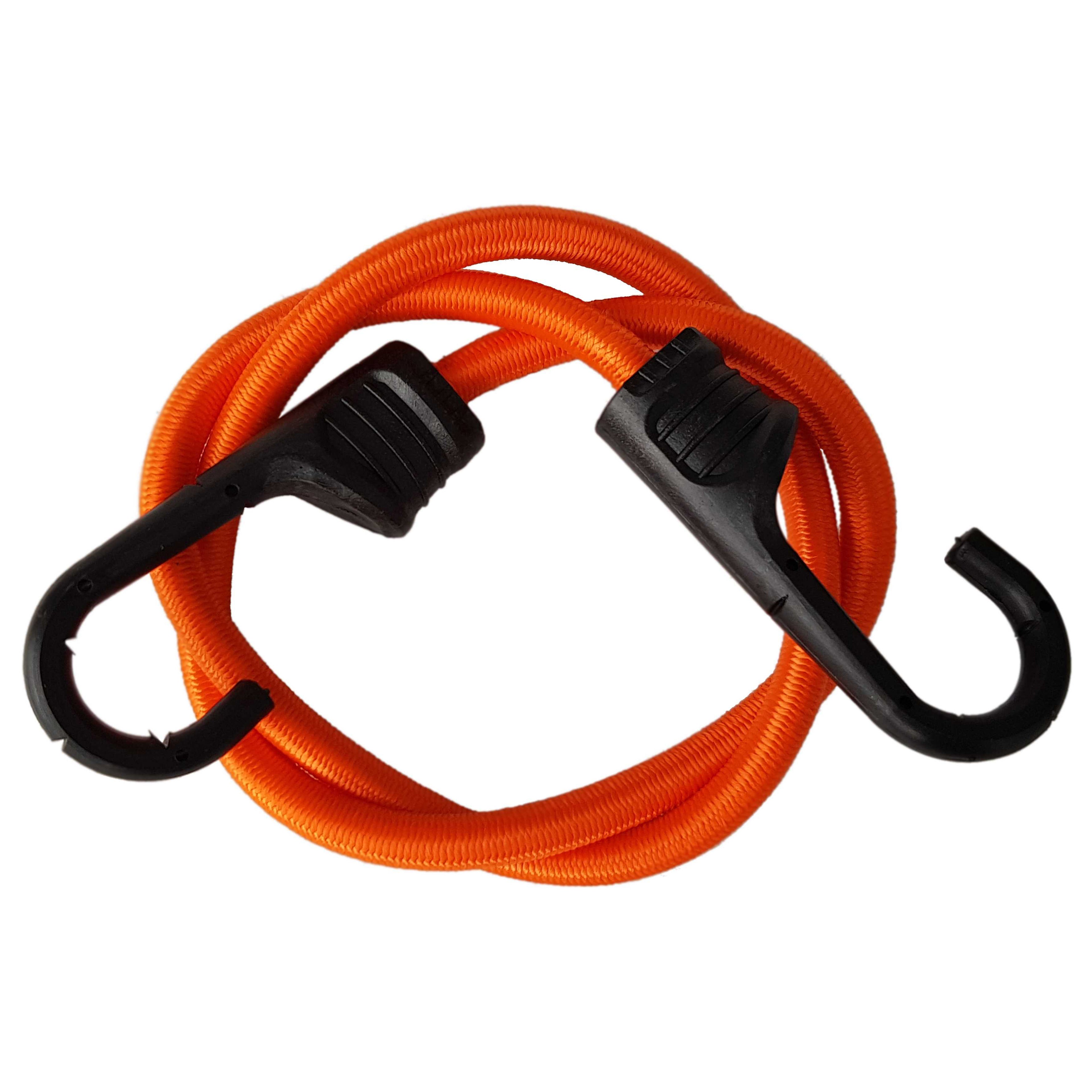 Bungee Cord 80cm with PVC-Coated Metal Hooks